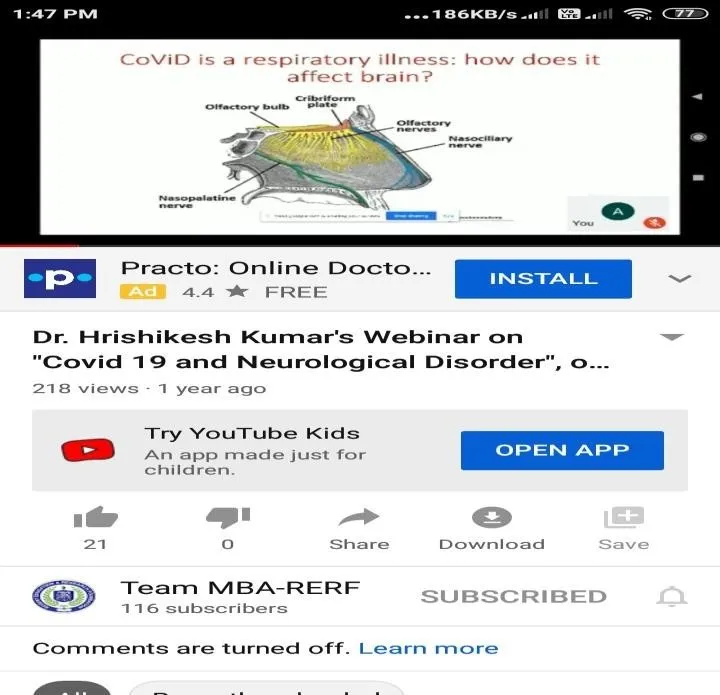 Covid-19 And Neurological Disorder21 